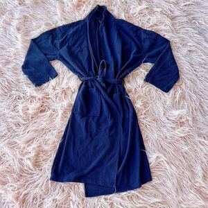 Waffle Knit Robe